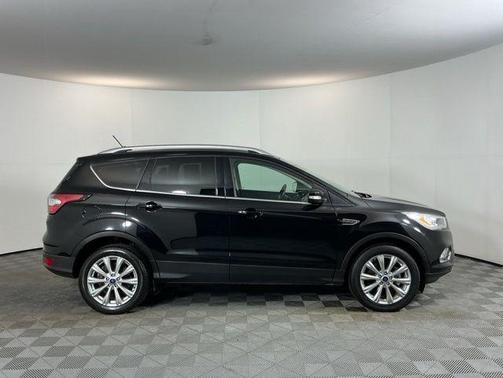 Shadow Black 2018 Ford Escape Titanium