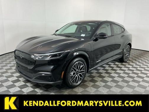 Shadow Black 2026 Ford Mustang Mach-E Premium