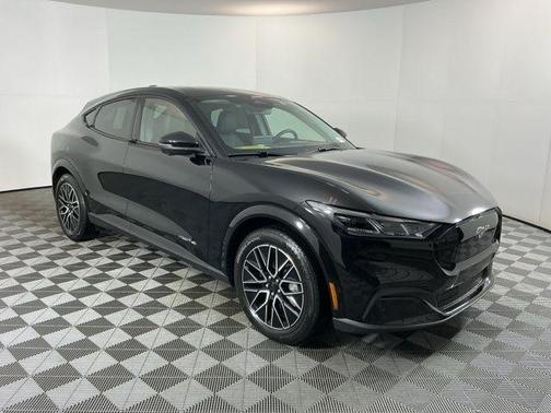 Shadow Black 2026 Ford Mustang Mach-E Premium