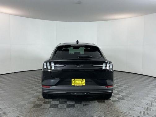 Shadow Black 2026 Ford Mustang Mach-E Premium