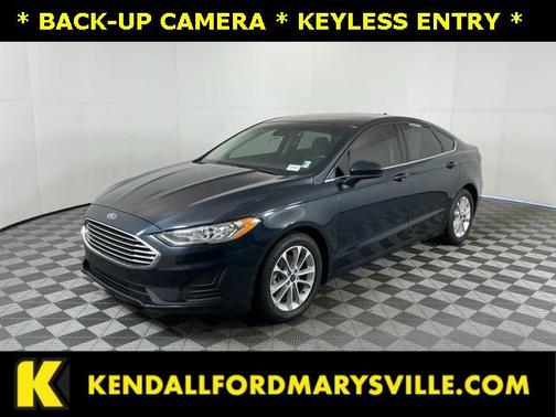 2020 Ford Fusion SE