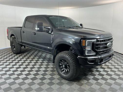 Black Metallic 2020 Ford F-350 Lariat