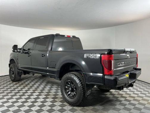 Black Metallic 2020 Ford F-350 Lariat