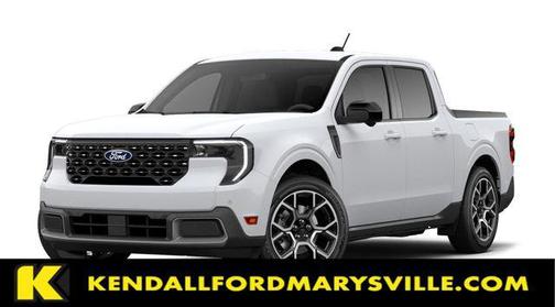 Oxford White 2026 Ford Maverick Lariat