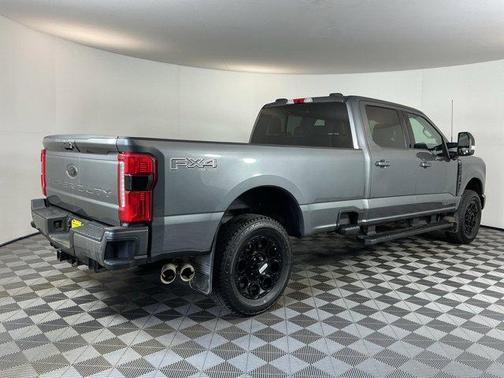 Carbonized Gray Metallic 2024 Ford F-350 Lariat