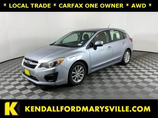 2012 Subaru Impreza 2.0i Premium