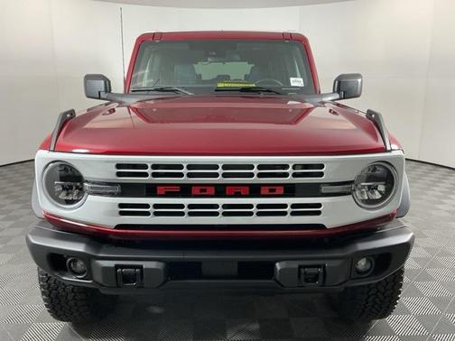 2025 Ford Bronco Heritage Edition