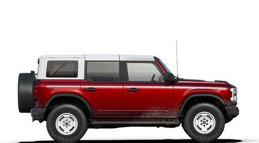 2025 Ford Bronco Heritage Edition