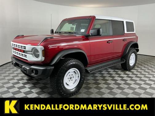 2025 Ford Bronco Heritage Edition