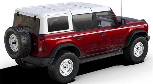 2025 Ford Bronco Heritage Edition