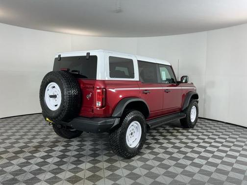 2025 Ford Bronco Heritage Edition