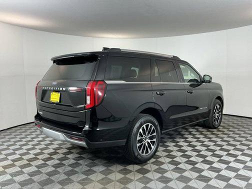 Black Metallic 2025 Ford Expedition Platinum