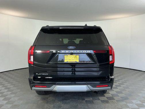 Black Metallic 2025 Ford Expedition Platinum