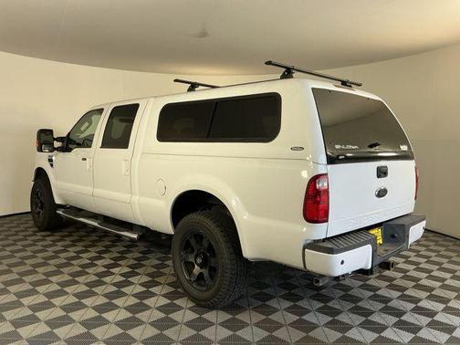 Oxford White Clearcoat 2008 Ford F-250 XL