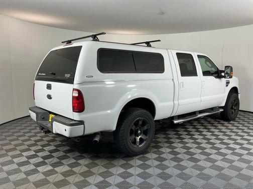 Oxford White Clearcoat 2008 Ford F-250 XL
