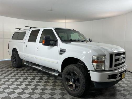 Oxford White Clearcoat 2008 Ford F-250 XL