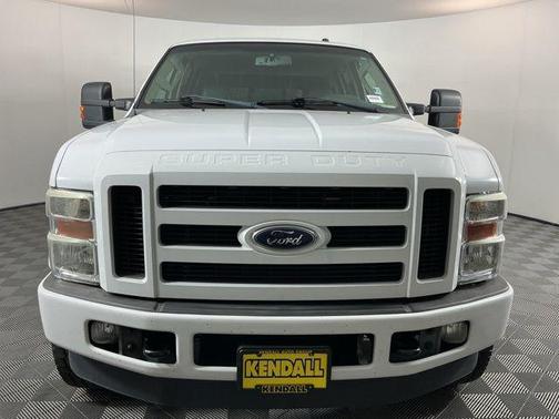 Oxford White Clearcoat 2008 Ford F-250 XL