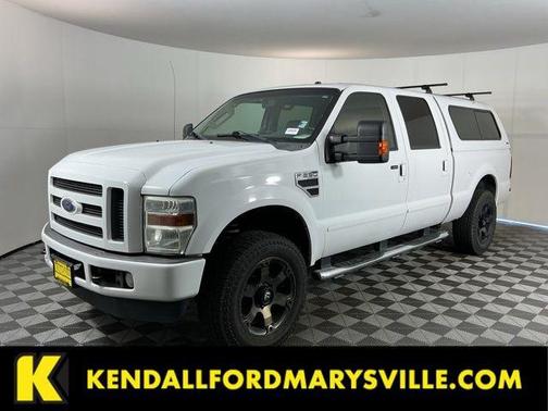 Oxford White Clearcoat 2008 Ford F-250 XL