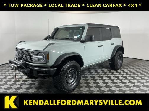 2023 Ford Bronco Everglades