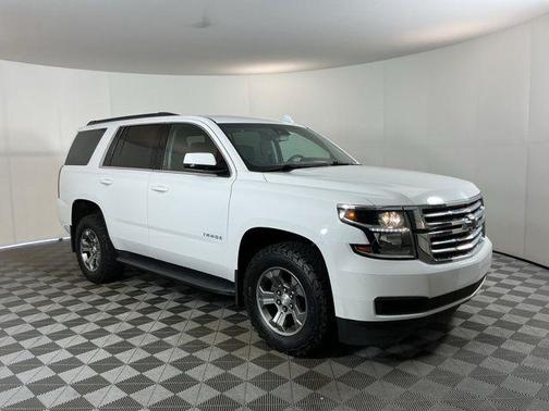 Summit White 2020 Chevrolet Tahoe LS