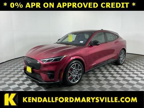 2025 Ford Mustang Mach-E GT