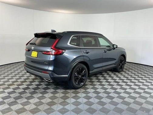 Urban Gray Pearl 2024 Honda CR-V Hybrid Sport Touring AWD