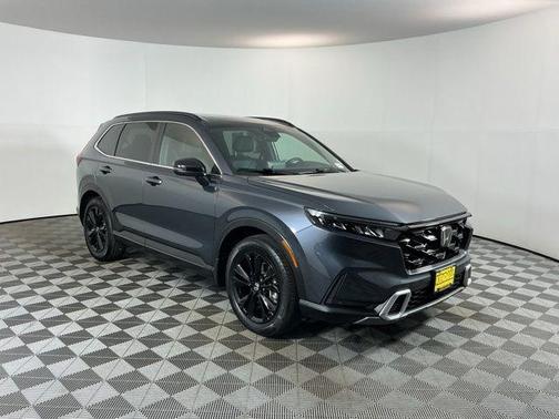 Urban Gray Pearl 2024 Honda CR-V Hybrid Sport Touring AWD