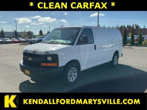 2012 Chevrolet Express 1500 Work Van