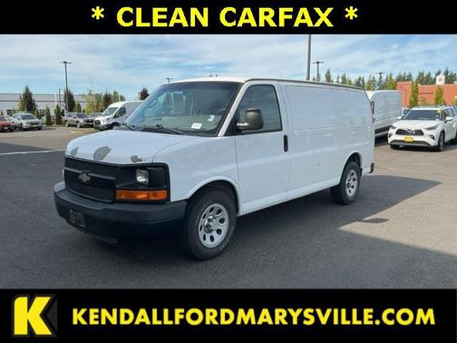 2012 Chevrolet Express 1500 Work Van