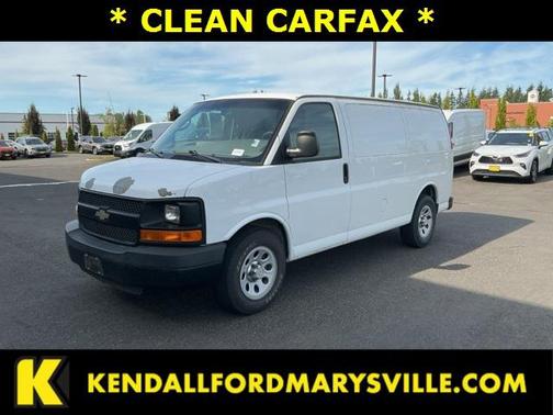 2012 Chevrolet Express 1500 Work Van