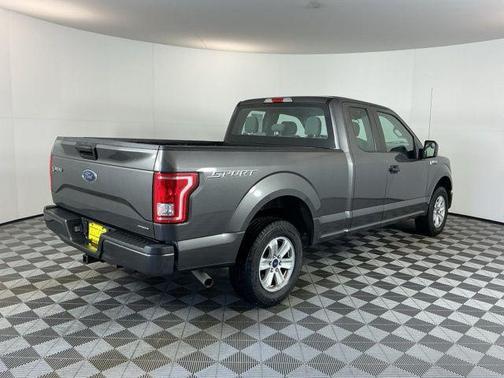 Magnetic Metallic 2015 Ford F-150 XL