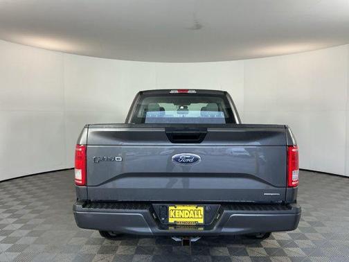 Magnetic Metallic 2015 Ford F-150 XL