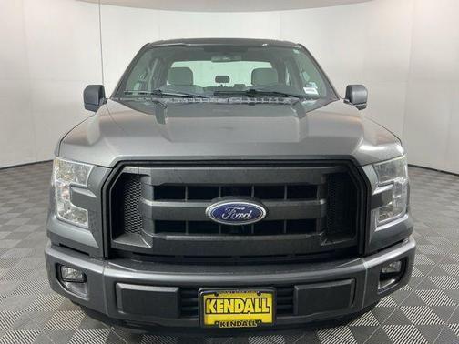 Magnetic Metallic 2015 Ford F-150 XL