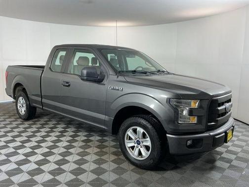 Magnetic Metallic 2015 Ford F-150 XL
