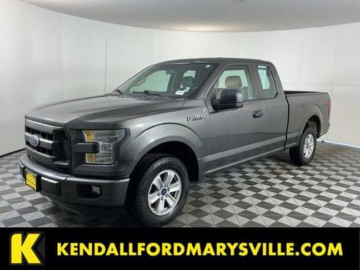 Magnetic Metallic 2015 Ford F-150 XL