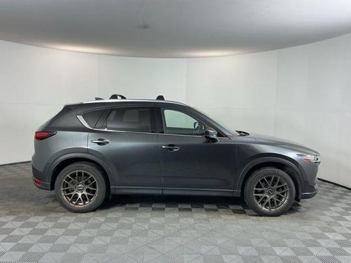 Machine Gray Metallic 2020 Mazda CX-5 Signature