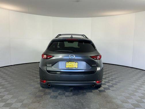 Machine Gray Metallic 2020 Mazda CX-5 Signature