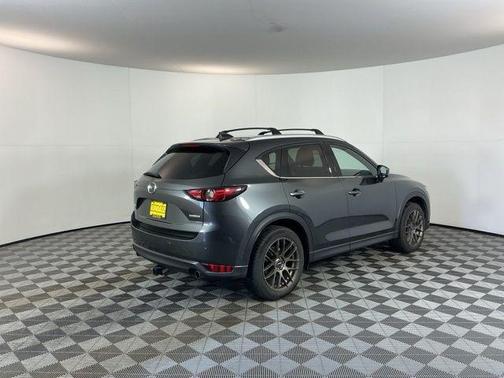Machine Gray Metallic 2020 Mazda CX-5 Signature