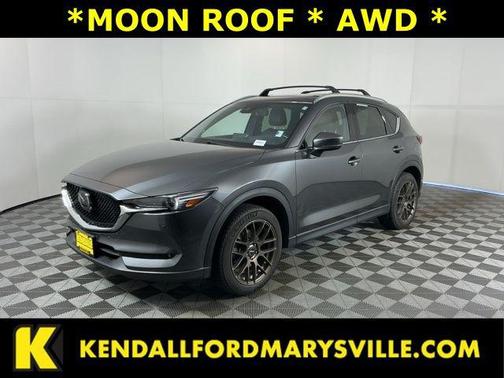 Machine Gray Metallic 2020 Mazda CX-5 Signature