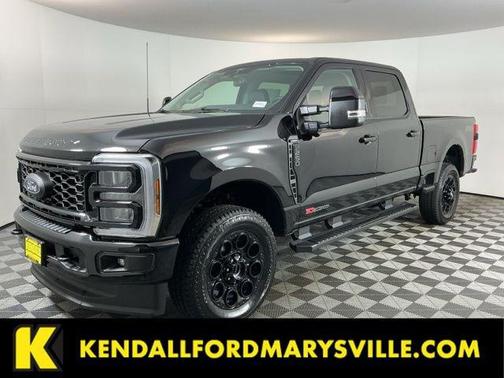 Agate Black Metallic 2026 Ford F-250 Lariat