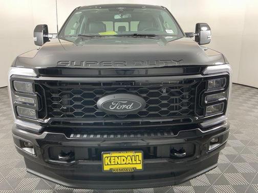Agate Black Metallic 2026 Ford F-250 Lariat