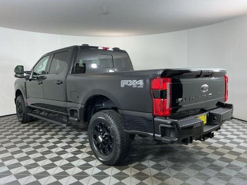 Agate Black Metallic 2026 Ford F-250 Lariat