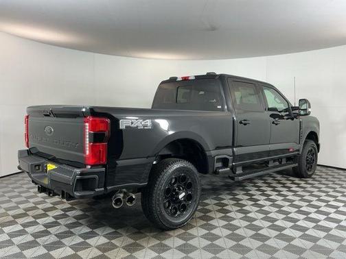 Agate Black Metallic 2026 Ford F-250 Lariat
