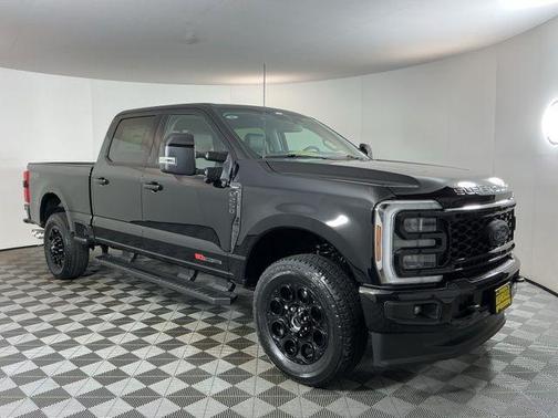 Agate Black Metallic 2026 Ford F-250 Lariat