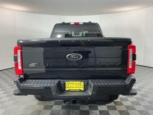 Agate Black Metallic 2026 Ford F-250 Lariat