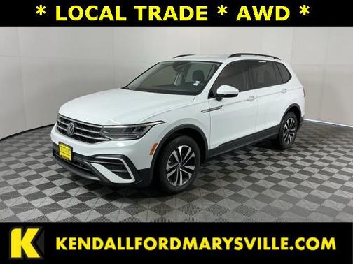 2024 Volkswagen Tiguan 2.0T S 4MOTION