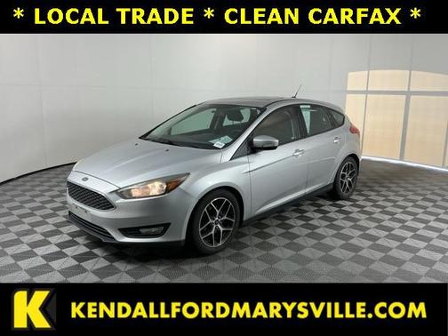 2017 Ford Focus SEL