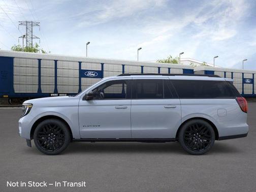 Glacier Gray Metallic Tri-Coat 2026 Ford Expedition Max Platinum