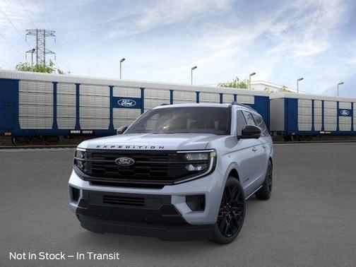 Glacier Gray Metallic Tri-Coat 2026 Ford Expedition Max Platinum