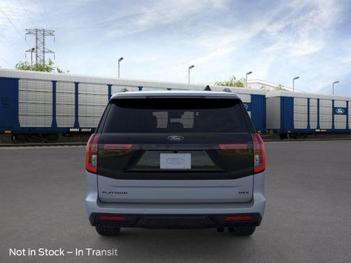 Glacier Gray Metallic Tri-Coat 2026 Ford Expedition Max Platinum